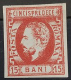 Romania 1872 - Carol l cu Barba,Lp.32