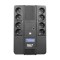 UPS TSY Power, 1000VA/600W, LCD, line interactive, 8 x Schuko TSY-D-1K0-LCD SafetyGuard Surveillance