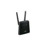 D-Link Router Wireless DWR-960 4G cat.7, AC1200, LTE + Wi-Fi SOC chipset, 2 x prturi gigabit LAN, 1 x WAN , 2 x antene externe, 2 x 2 MU- MIMO, 300 Mb