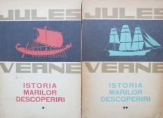 Istoria marilor descoperiri (2 volume) - Jules Verne