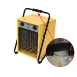 Cumpara ieftin Aeroterma industriala 9000W, 2 trepte de incalzire, IPX4, protectie la supraincalzire, RESIGILAT