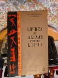 Lipirea și aliaje pentru lipit - A. V. Lakedemonski, V. E. Hreapin