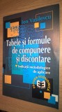 Tabele si formule de compunere si discontare - Ion Vasilescu (Ed. Economica 1999