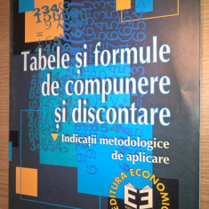 Tabele si formule de compunere si discontare - Ion Vasilescu (Ed. Economica 1999