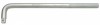 Maner de forta tip L 3/4&quot; 450mm Cr-V, Topmaster 331702