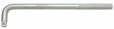 Maner de forta tip L 3/4&quot; 450mm Cr-V, Topmaster 331702