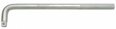 Maner de forta tip L 3/4&quot; 450mm Cr-V, Topmaster 331702