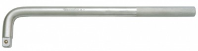 Maner de forta tip L 3/4&amp;quot; 450mm Cr-V, Topmaster 331702 foto