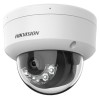 Camera supraveghere IP 4MP, lentila 2.8mm, IR 30m, lumina alba 30m, microfon, PoE, Smart Hybrid Light - Hikvision DS-2CD1143G2-LIU(2.8mm) SafetyGuard