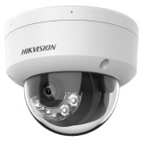 Camera supraveghere IP 4MP, lentila 2.8mm, IR 30m, lumina alba 30m, microfon, PoE, Smart Hybrid Light - Hikvision DS-2CD1143G2-LIU(2.8mm) SafetyGuard