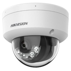 Camera supraveghere IP 4MP, lentila 2.8mm, IR 30m, lumina alba 30m, microfon, PoE, Smart Hybrid Light - Hikvision DS-2CD1143G2-LIU(2.8mm) SafetyGuard foto