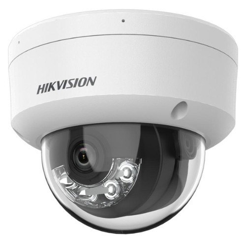 Camera supraveghere IP 4MP, lentila 2.8mm, IR 30m, lumina alba 30m, microfon, PoE, Smart Hybrid Light - Hikvision DS-2CD1143G2-LIU(2.8mm) SafetyGuard