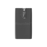 Capac baterie Nokia E66 Black Steel