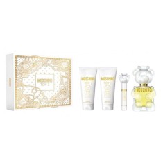Moschino Toy 2 Set cadou pentru femei EDP 100 ml + EDP 10 ml + 100 ml loțiune de corp + 100 ml gel de duș