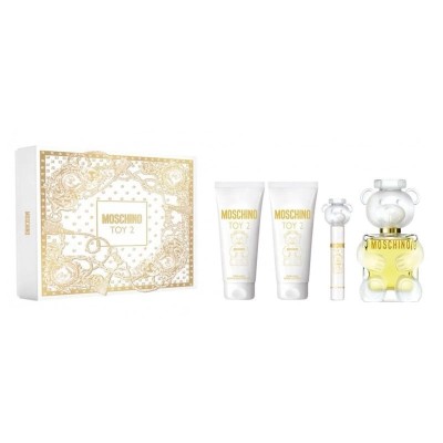 Moschino Toy 2 Set cadou pentru femei EDP 100 ml + EDP 10 ml + 100 ml loțiune de corp + 100 ml gel de duș foto