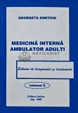 Medicina interna. Ambulator adulti (volumul 2) - 1998 - Georgeta Sinitchi (@E93)