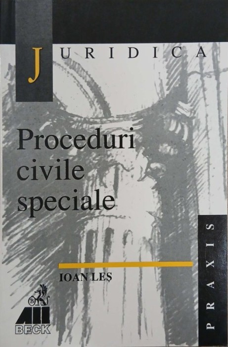 Proceduri civile speciale - Ioan Les