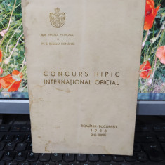 Concurs Hipic Internațional Oficial, România București 1938 9-16 iunie, 177
