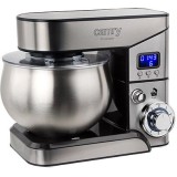 Mixer Planetar Camry CR 4223, Putere 2000 W, Capacitate bol 5 L, Inox, Adler