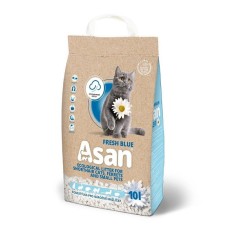 Nisip litiera Asan Cat Fresh Blue 10 litri foto