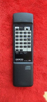 Telecomandă Onkyo RC-279C pentru CD player originală !! FUNCTIONEAZA . foto