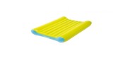 Saltea gonflabila multicolora pentru schimbarea bebelusului, Intex 48422, 79 x 58 x 13 cm