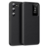 Husa tip carte Samsung Galaxy S23 Plus SmartView Series, negru