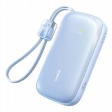 Baterie Externa Baseus EnerFill FC21 Qpow 3 Ultra, 20000mAh, 22.5W, QC + PD, 1 x USB-A - 1 x USB-C, Albastra E0027M03