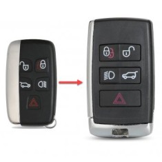 Carcasa cheie Topautochei&reg; pentru Land Rover Range Rover LR2 LR4 Jaguar F-Pace F-Type XE XF XJ