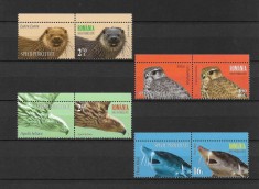 ROMANIA 2017-EMISIUNE COMUNA ROMANIA-ONU, SPECII PERICLITATE, VINIETA - LP 2145e foto