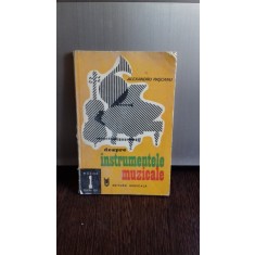 DESPRE INSTRUMENTELE MUZICALE - ALEXANDRU PASCANU