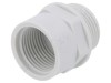 Adaptor filet poliamidă 1,5 M20 PG13,5 SKINDICHT&reg;