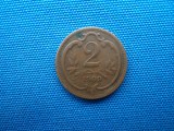 2 HELLER 1909 AUSTRIA, Europa