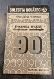 Doamna Ovary dictionar antologic Dan Silviu Boerescu cu autograf
