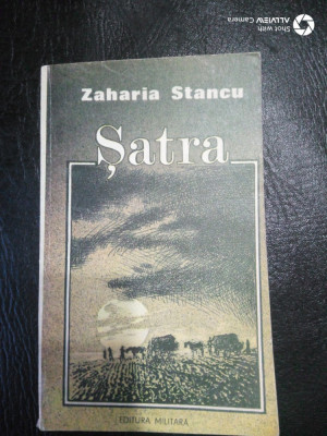 Satra-Zaharia Stancu foto