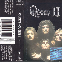Caseta Queen ‎– Queen II, originala, holograma, sigilata