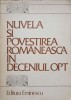 Nuvela si povestirea romaneasca in deceniul opt - Cornel Regman, Editura Eminescu, 1983, 590 pagini