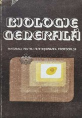 Biologie generala. Materiale pentru perfectionarea profesorilor - 1983 ($T10)