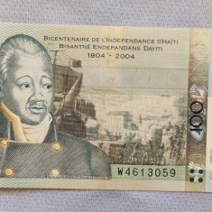 Haiti - 100 Gourdes ND (2004-2016) comemorativă