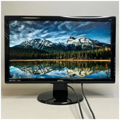 Monitor second hand LED BenQ GL2250, Full HD, 22 inch foto