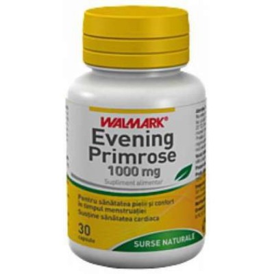 Evening Primrose 1000mg Walmark 30cps foto