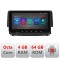 Navigatie Honda Civic 2016-2020 4+64 ecran 10.33&quot; Android Waze USB Navigatie Internet Youtube Radio CarStore Technology