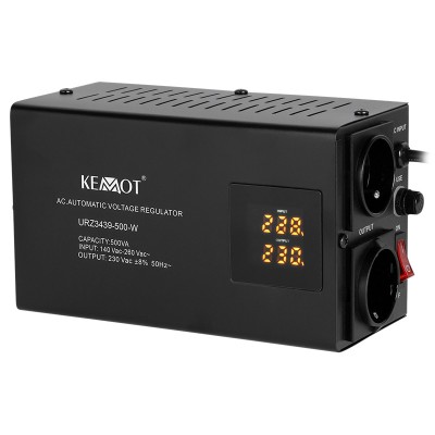 Stab tens 0.5kVA servo slim KEMOT foto