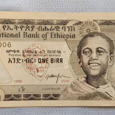 Etiopia / Ethiopia - 1 Birr ND (1998-2006) HB006