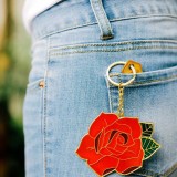 Cumpara ieftin Breloc - Oversized Rose | Doiy