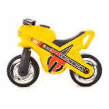 Cumpara ieftin Motocicleta fară pedale, MX-ON, galbenă, 70x30x49,3 cm, 3-5 ani, 1-3 ani, Oem