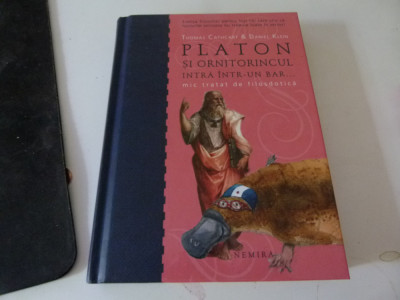 Platon si ornitorincul intra intr-un bar-Th .Catchart foto