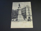 Carte Poștală Vintage Spania - Barcelona &quot;Monumentul Antonio L&oacute;pez&quot; (cel mai probabil din perioada 1900&ndash;1940), Necirculata, Printata