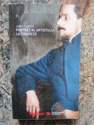 PORTRET AL ARTISTULUI IN TINERETE-JAMES JOYCE foto