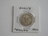 M3 C50 - Moneda foarte veche - Anglia - one shilling - 1950, Europa